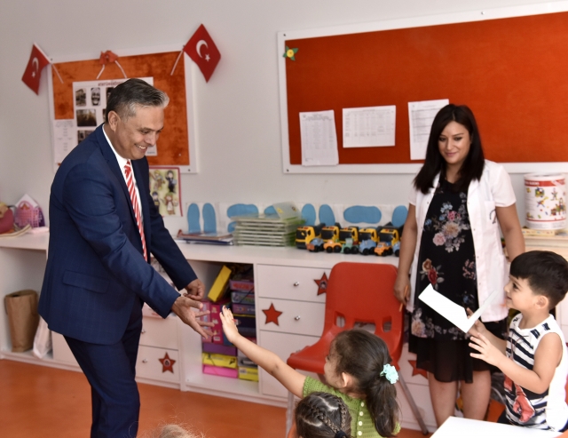 Uysal,Antalya Büyükşehir Belediye Başkanlığına aday   