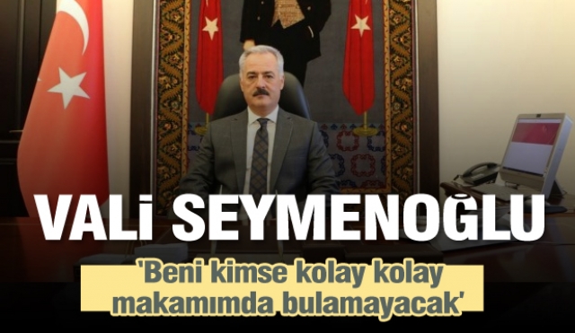 Vali Seymenoğlu: “İçişleri Bakanımızdan Ankara’da gördüğümüz çalışma şeklini Isparta’ya uygulamaya çalışıyorum” 