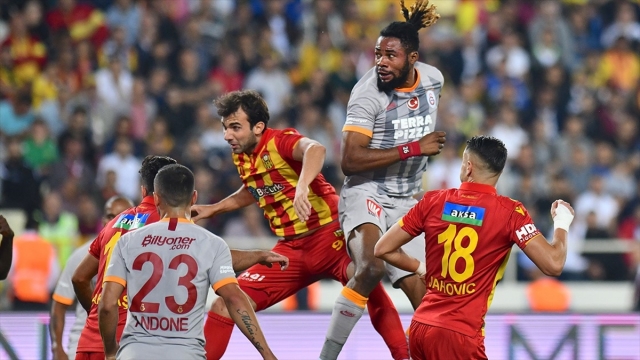 Yeni Malatyaspor Galatasaray serisini sürdürdü
