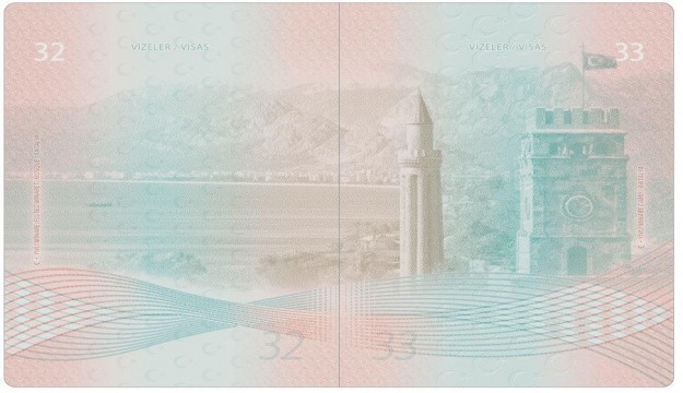 Yeni nesil pasaportlara Antalya’dan 2 görsel 