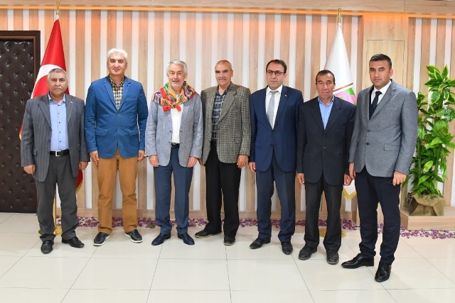 Yörük Türkmen Derneklerinden Başkan Başdeğirmen’e tam destek