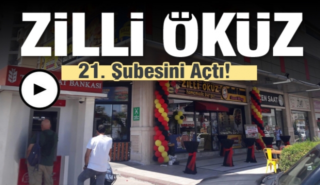 Zilli Öküz 21. şubesini Muratpaşa'ya açtı