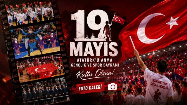 ISPARTA'DA 19 MAYIS ÇOŞKUSU 2026