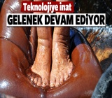 Teknolojiye inat, gelenek devam ediyor
