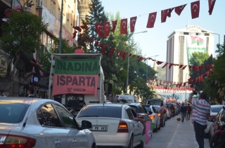 ISPARTA 32 SPOR ŞAMPİYON OLDU KUPAYI ALDI