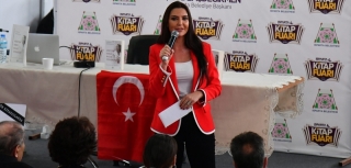 Isparta Belediyesi 4. Kitap Fuarına hafta sonu on binlerce kitapsever akın etti