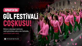 Isparta Gül Festivali Coşkusu 2026
