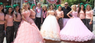 Isparta Güneykent Gül Festivali'nden kareler