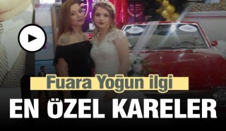 ISPARTA SAN-TEK FUARINDAN ÇOK ÖZEL KARELER