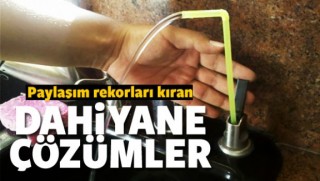 Paylaşım rekorları kıran dahiyane çözümler