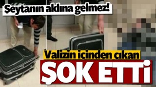 ŞEYTANIN AKLINA GELMEZ' BÖYLE SAKLANDILAR