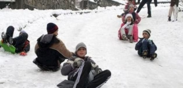 Yurt genelinde eğitime kar tatili!
