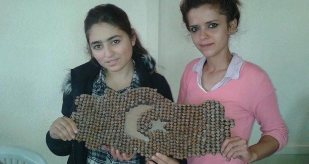 DOĞAL OBJELERLE EL SANATLARI PROJESİ DEVAM EDİYOR