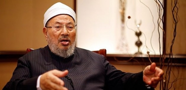 Kanaat önderlerinden Yusuf el-Karadavi'ye destek