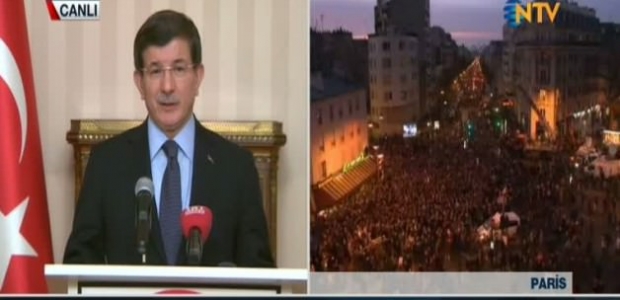 Davutoğlu: Aynı hassasiyeti siz de gösterin