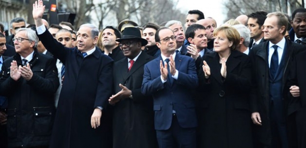Netanyahu'nun 'Paris şovu' deşifre oldu