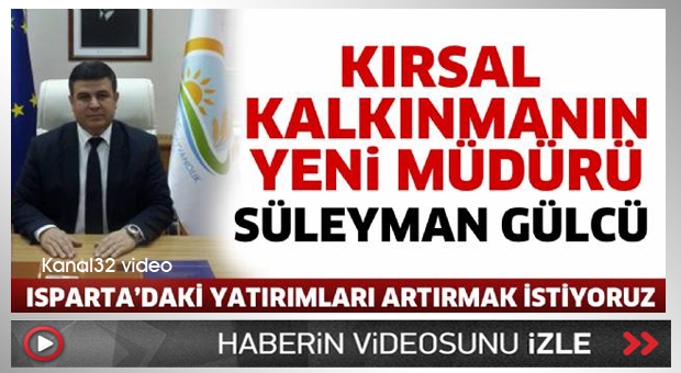 GÜLCÜ GÖREVİNE BAŞLADI