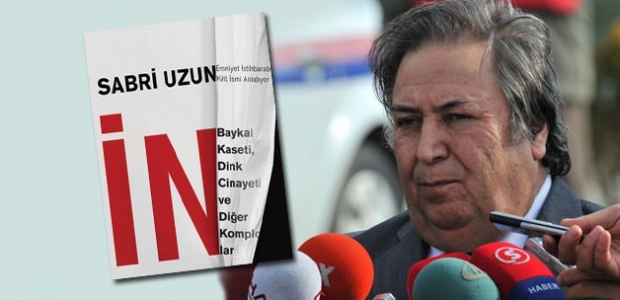 'Sabri Uzun'un kitabı için 1 değil 10 savcı gerek'