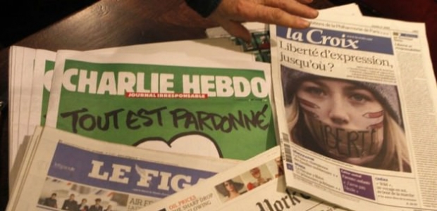 Hem içte hem dışta Charlie Hebdo provokasyonu