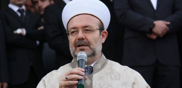 Görmez'den karikatür tepkisi!