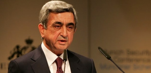 Sarkisyan'dan Erdoğan'ın davetine yanıt