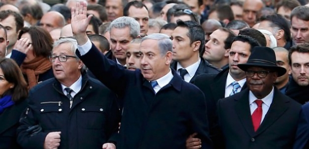 Netanyahu'nun korumalarından Paris'te skandal