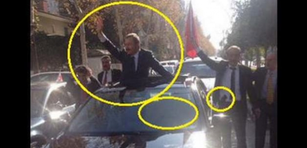 İdris Bal, boş sokakları selamladı