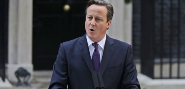 Cameron'dan Papa'nın karikatür yorumuna tepki