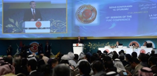 Erdoğan: Utanmadan en önde el sallıyor!