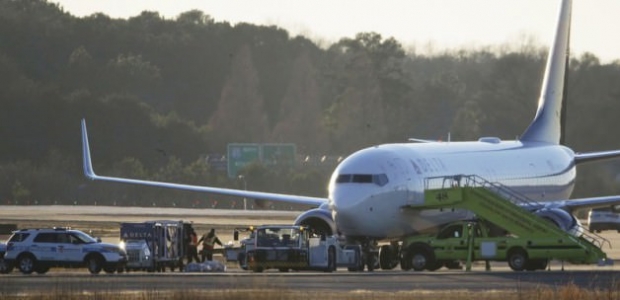 Atlanta Havaalanı'nda bomba ihbarı