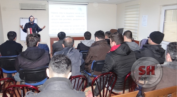 Aile Eğitim Programı kapsamında denetimli serbestlikten...