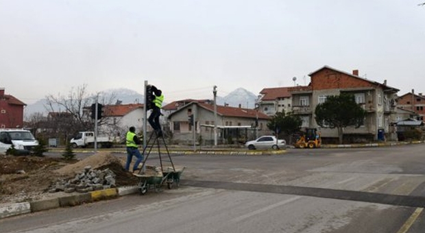 Deregümü Kavşağı sonunda sinyalizasyona kavuşuyor