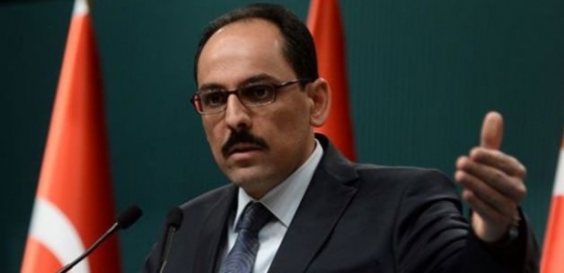 İbrahim Kalın'dan ilk kez basın açıklaması