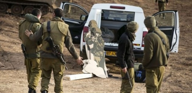 Sınırda İsrail askerlerine saldırı