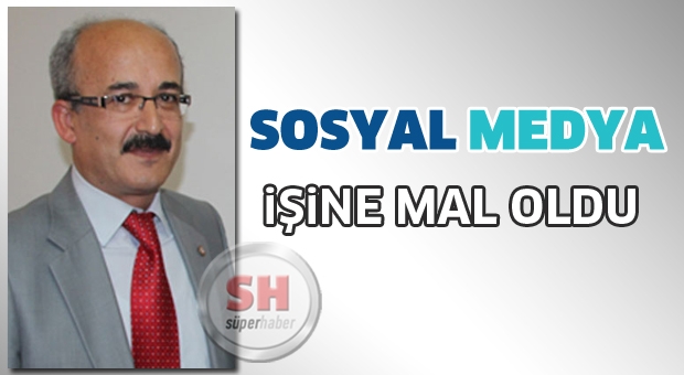 SOSYAL MEDYA İŞİNE MAL OLDU