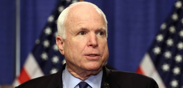 ABD&rsquo;li senatör McCain: Davutoğlu'nu dinlemeliydik