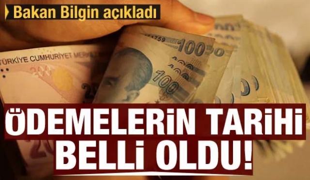 10 Mayıs'ta hesaplara  yatacak