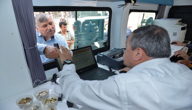 10 TL'lik fatura için 15 TL yol masrafı sona erdi 