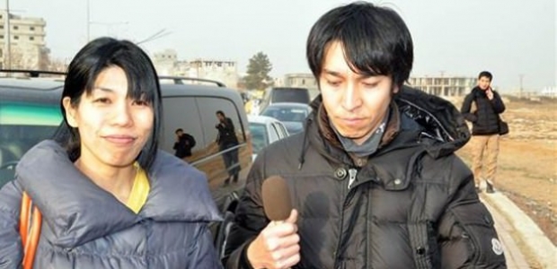 Japon gazeteci Urfa'da öldü