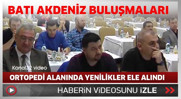 Batı Akdeniz buluşmaları