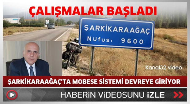Şarkikaraağaç'ta MOBESE sistemi devreye giriyor