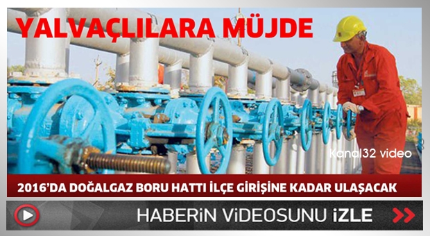 Yalvaçlılara müjde