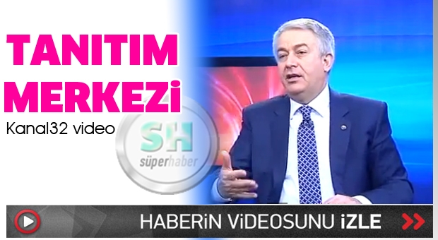 Tanıtım merkezi önerisi