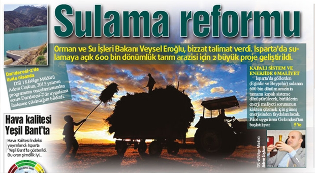 SULAMA REFORMU