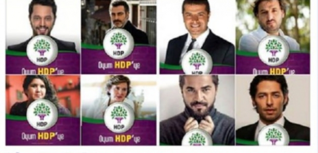 HDP ünlü sanatçıları kullanarak manipülasyon yaptı