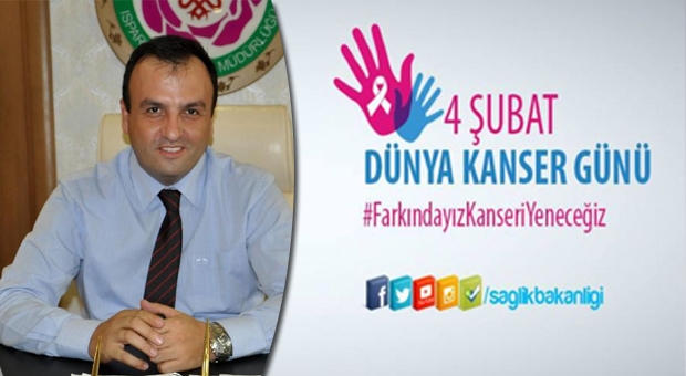 4 ŞUBAT DÜNYA KANSER GÜNÜ