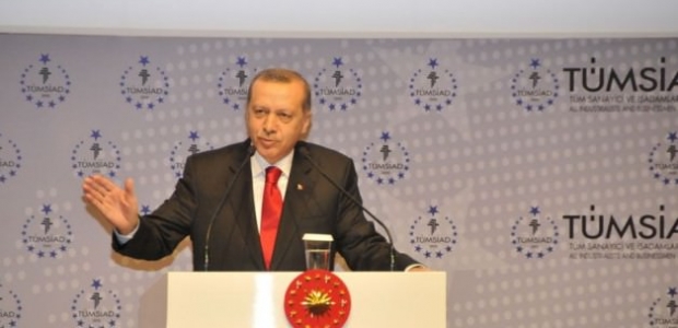 Romanlardan Erdoğan'a yüzyılın devlet adamı ödülü