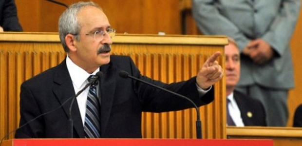Kılıçdaroğlu: Ulusal kurtuluş savaşı başlatmalıyız