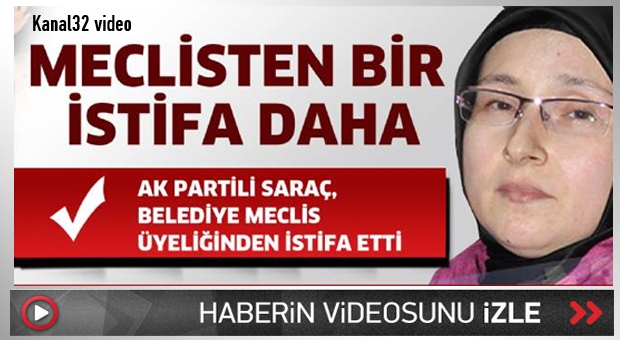 Meclisten bir istifa daha