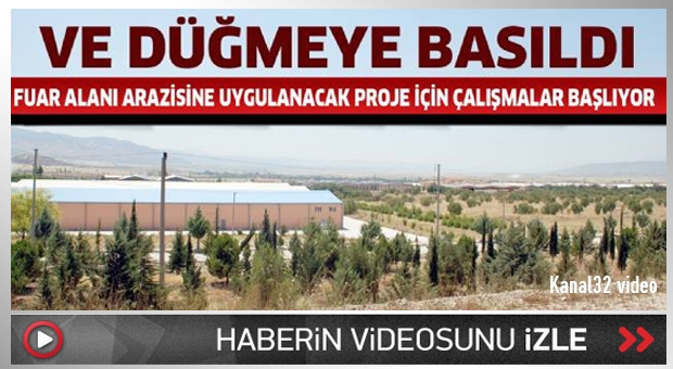 Ve düğmeye basıldı